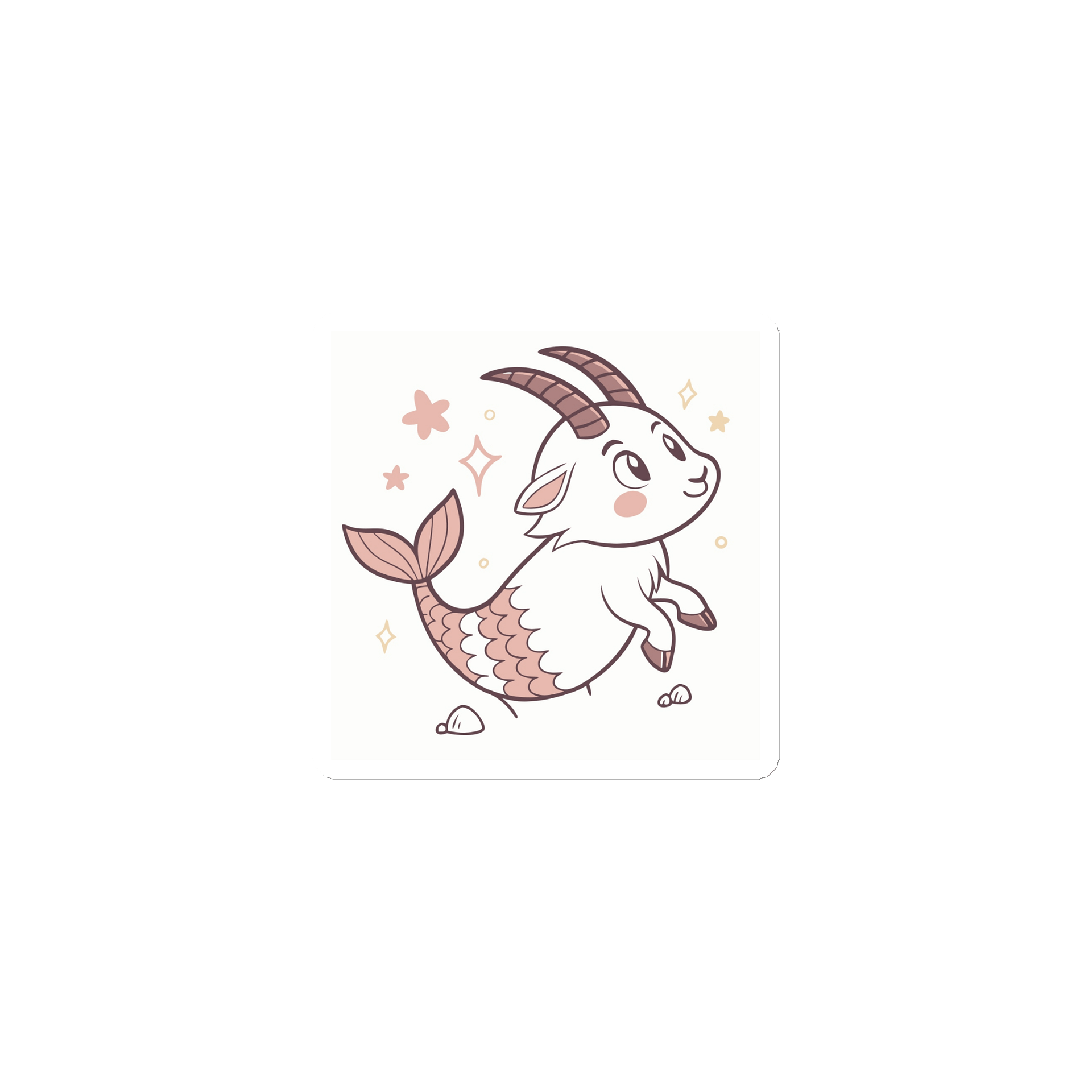 Capricorn 2 Die-Cut Magnets product image (1)