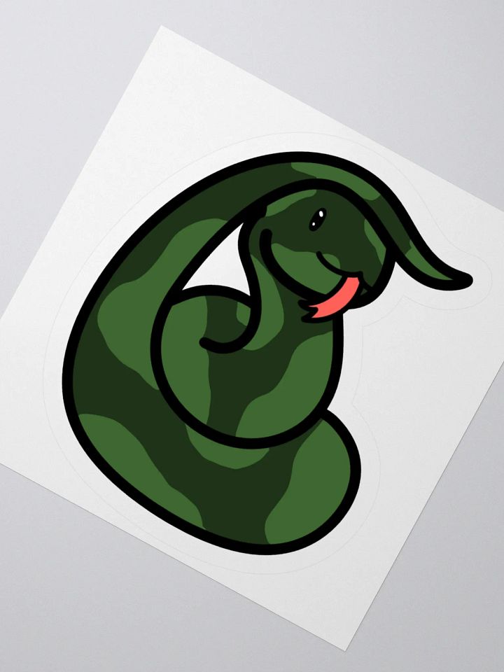 Silly Snek Sticker product image (5)
