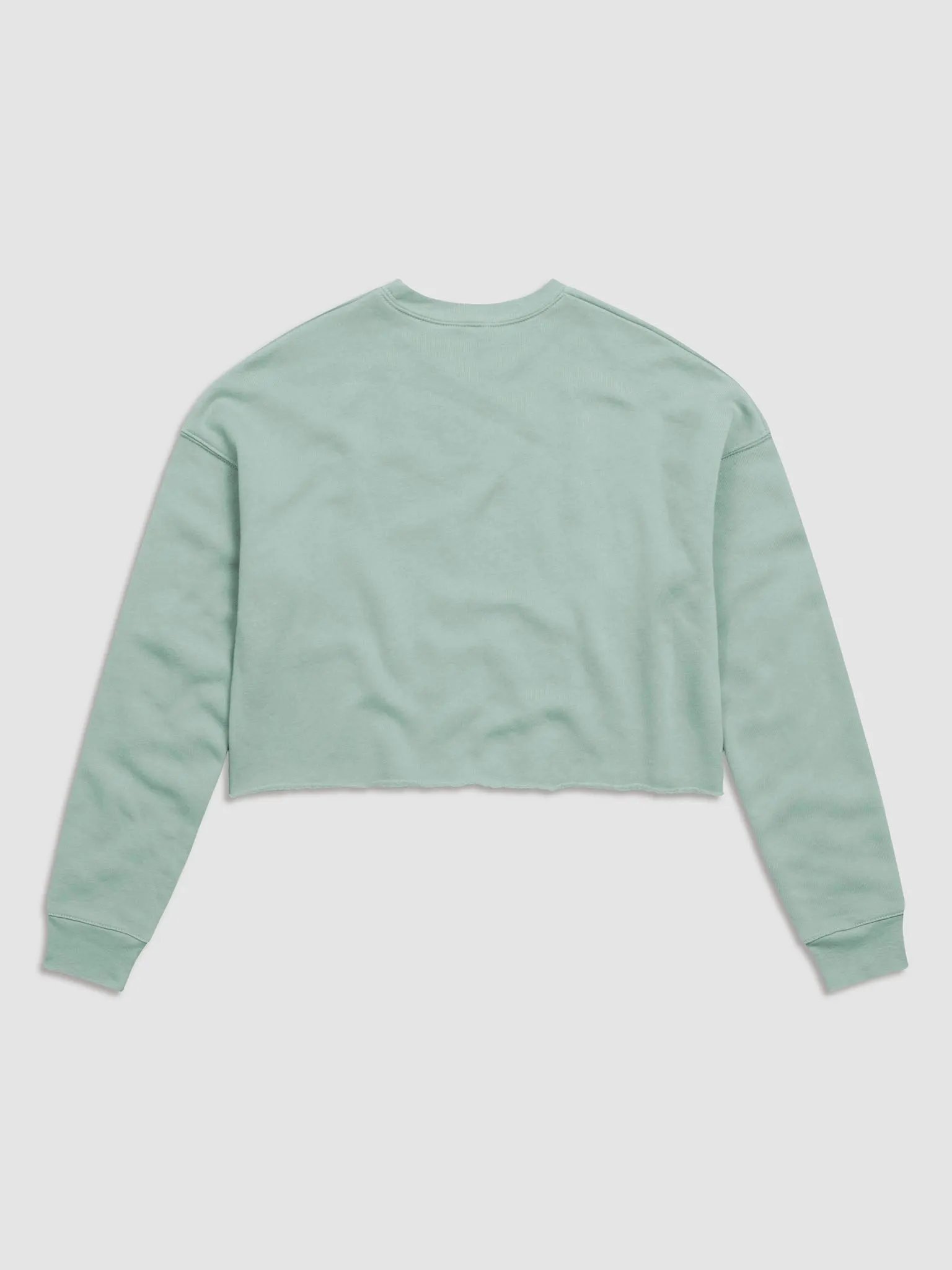 Chill Not Found. Overthinking. In Progress Crop Sweatshirt product image (13)