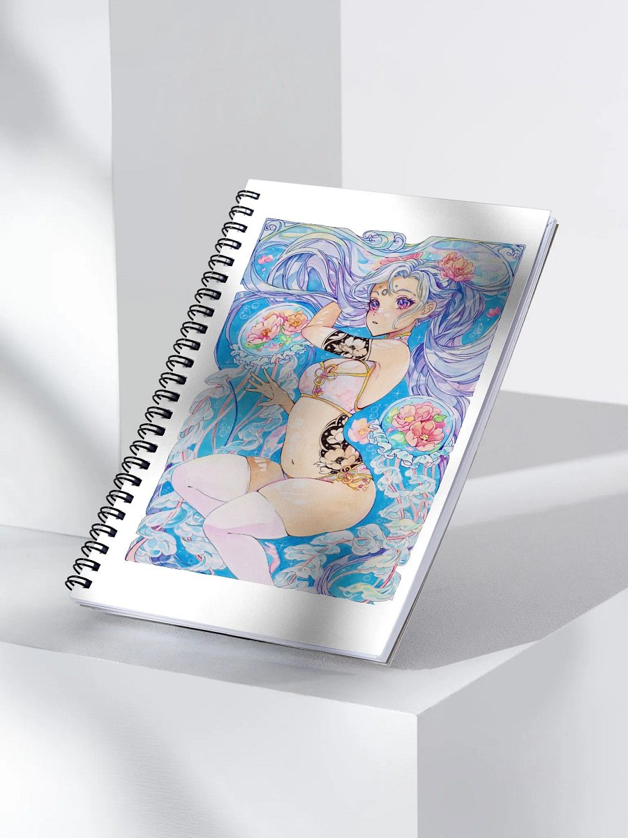 Jellyfish Witch Notebook product image (3)