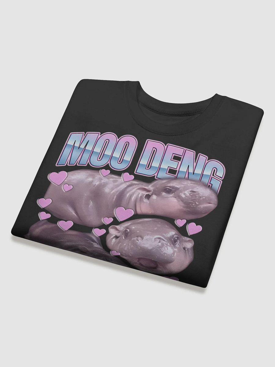 Moo Deng Unisex Sweatshirt product image (4)