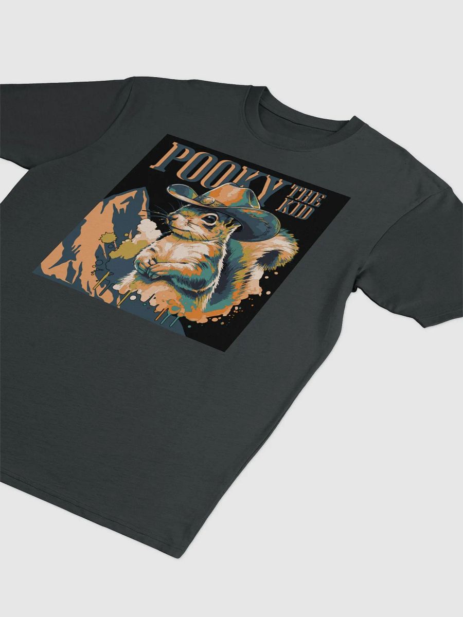 POOKY THE KID Cowboy Squirrel Tee product image (3)