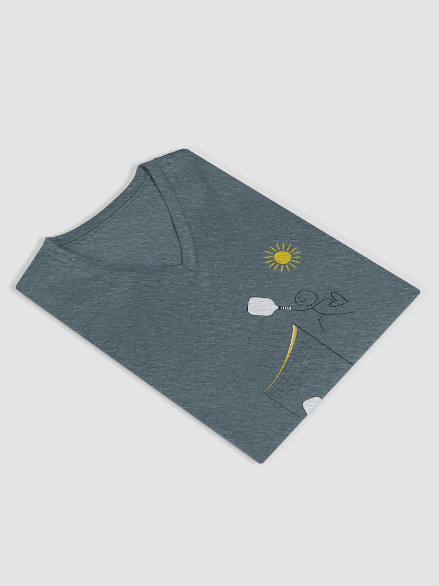 Pickleball Loves Me Women's V-Neck Tee product image (9)
