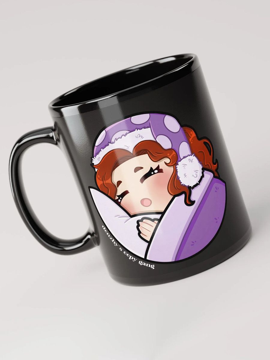 Denzhy's Eepy gang mug - black product image (5)