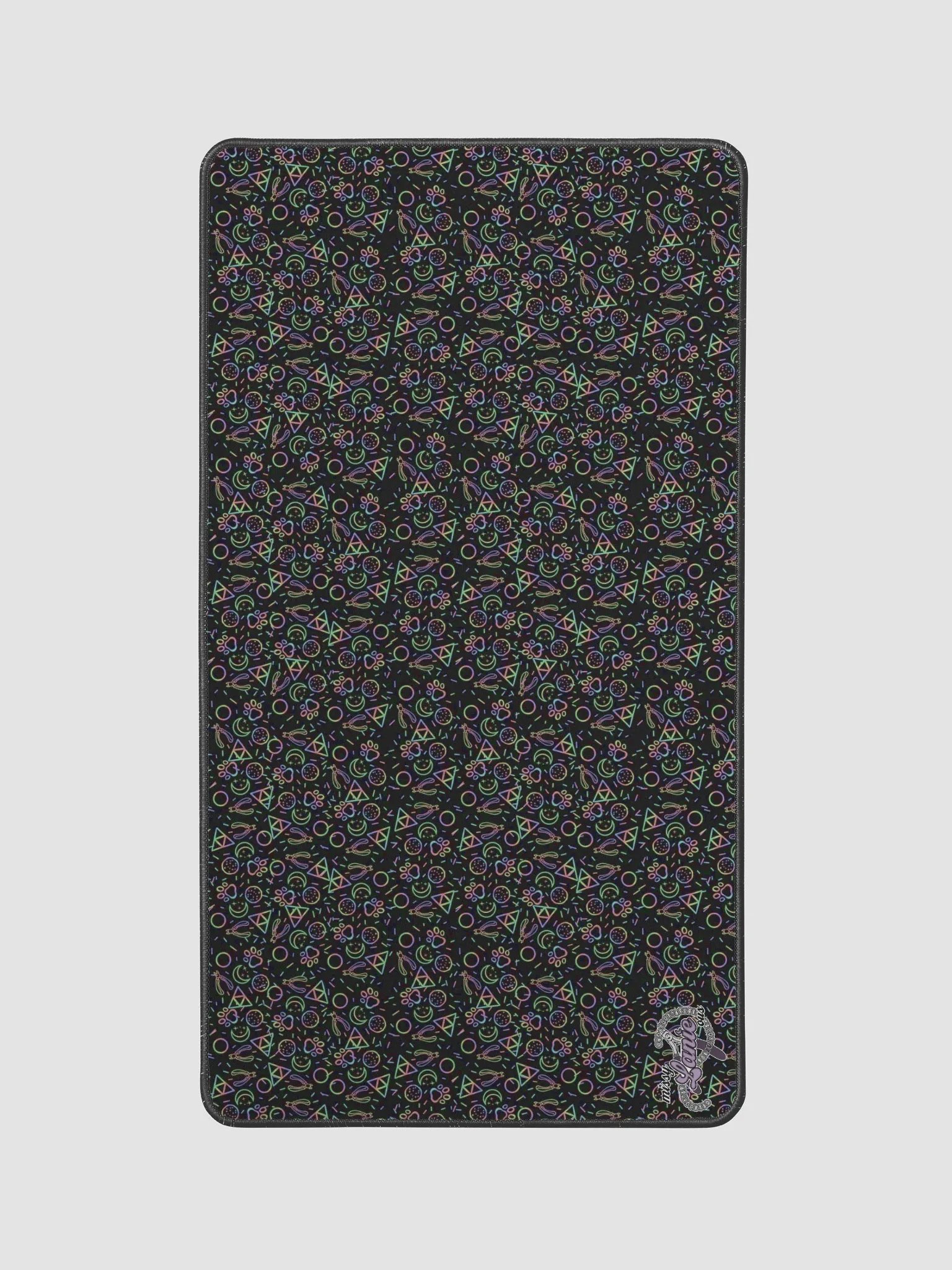 Linkie Arcade Desk Mat 12" x 22" product image (1)