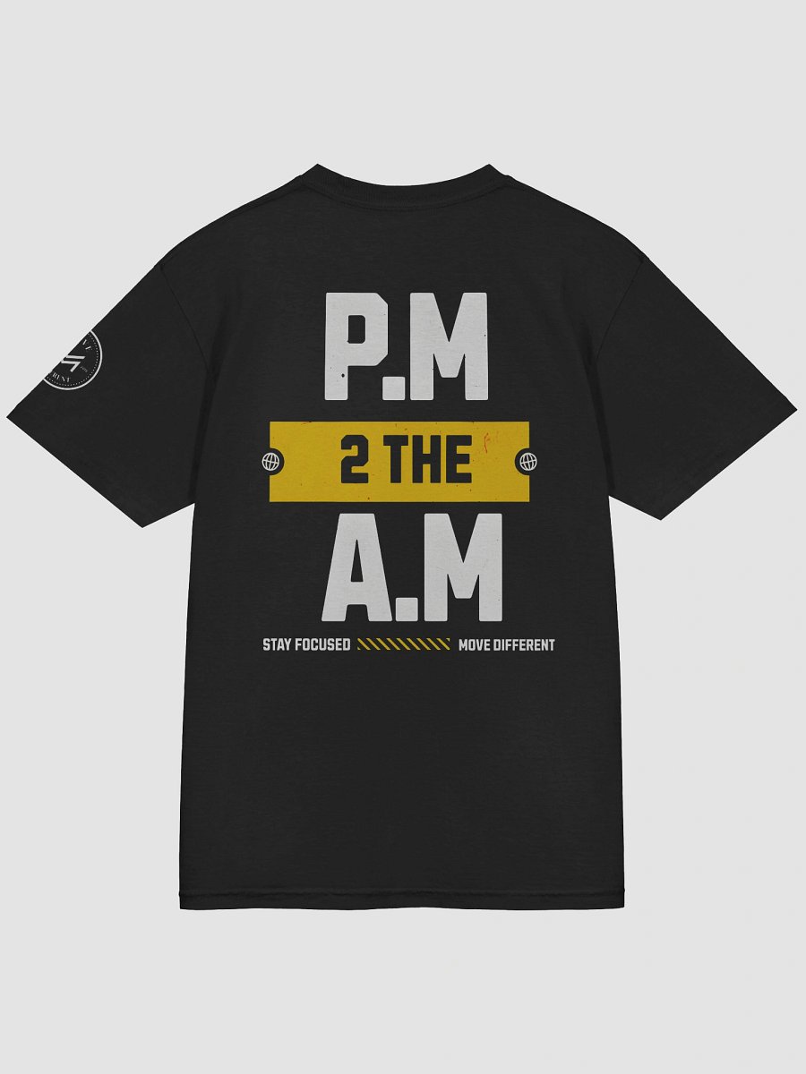 AM 2 the PM – PM 2 the AM by Move Different | Premium Streetwear T-shirt product image (4)