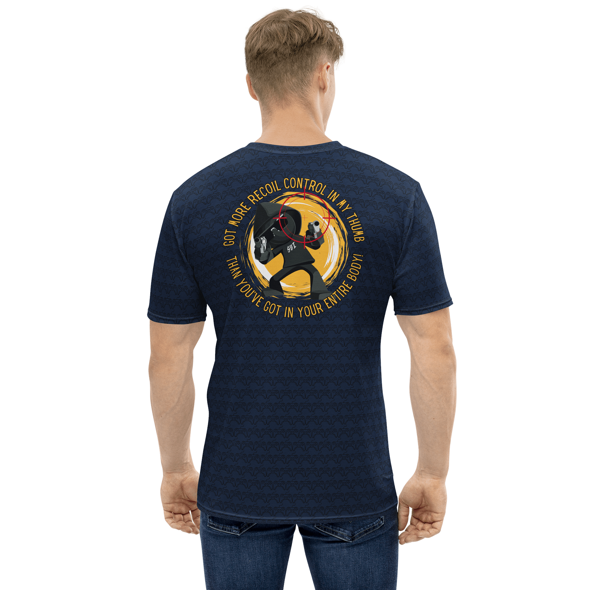 Console Gamer Shirt - Lethal Thumbs by Stickboi Ink product image (3)