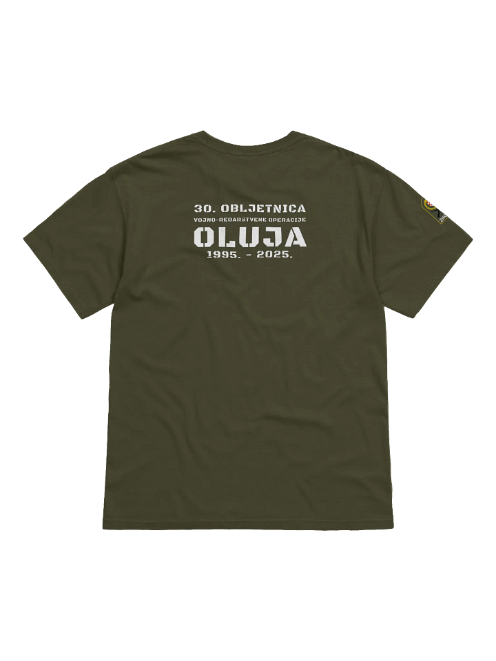 30.obljetnica vojno redarstvene operacije oluja T-Shirt product image (3)