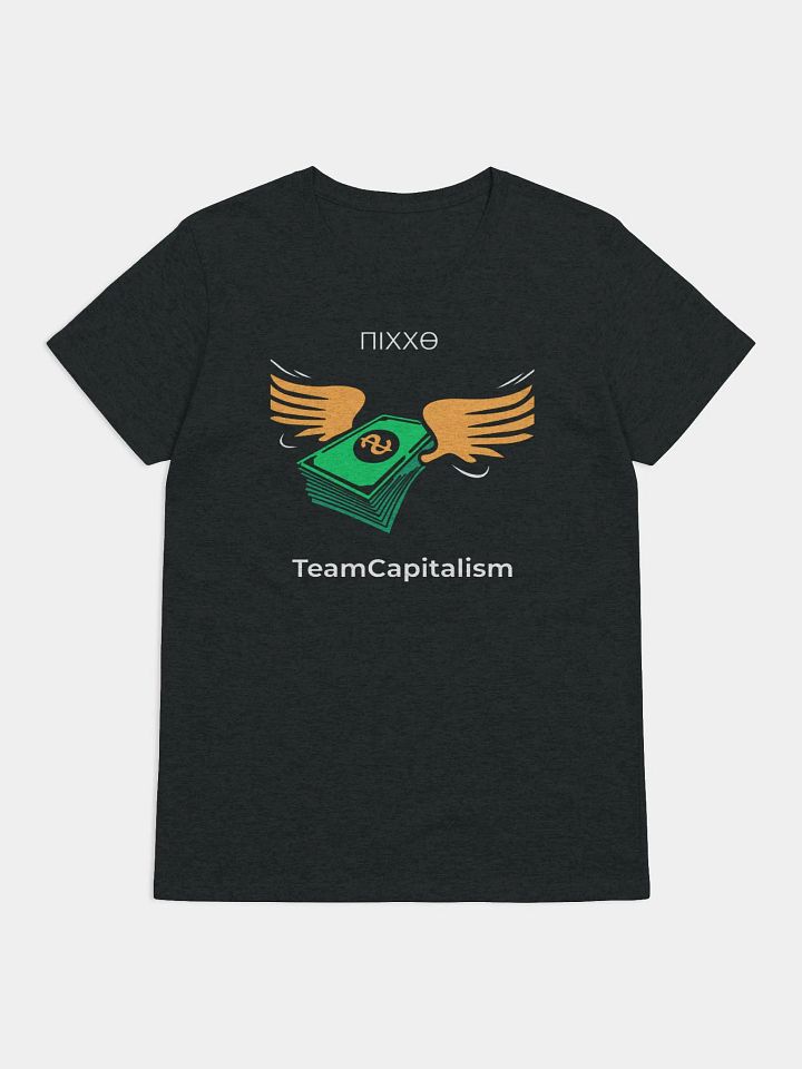 Capitalism Women's Premium T-Shirt product image (1)