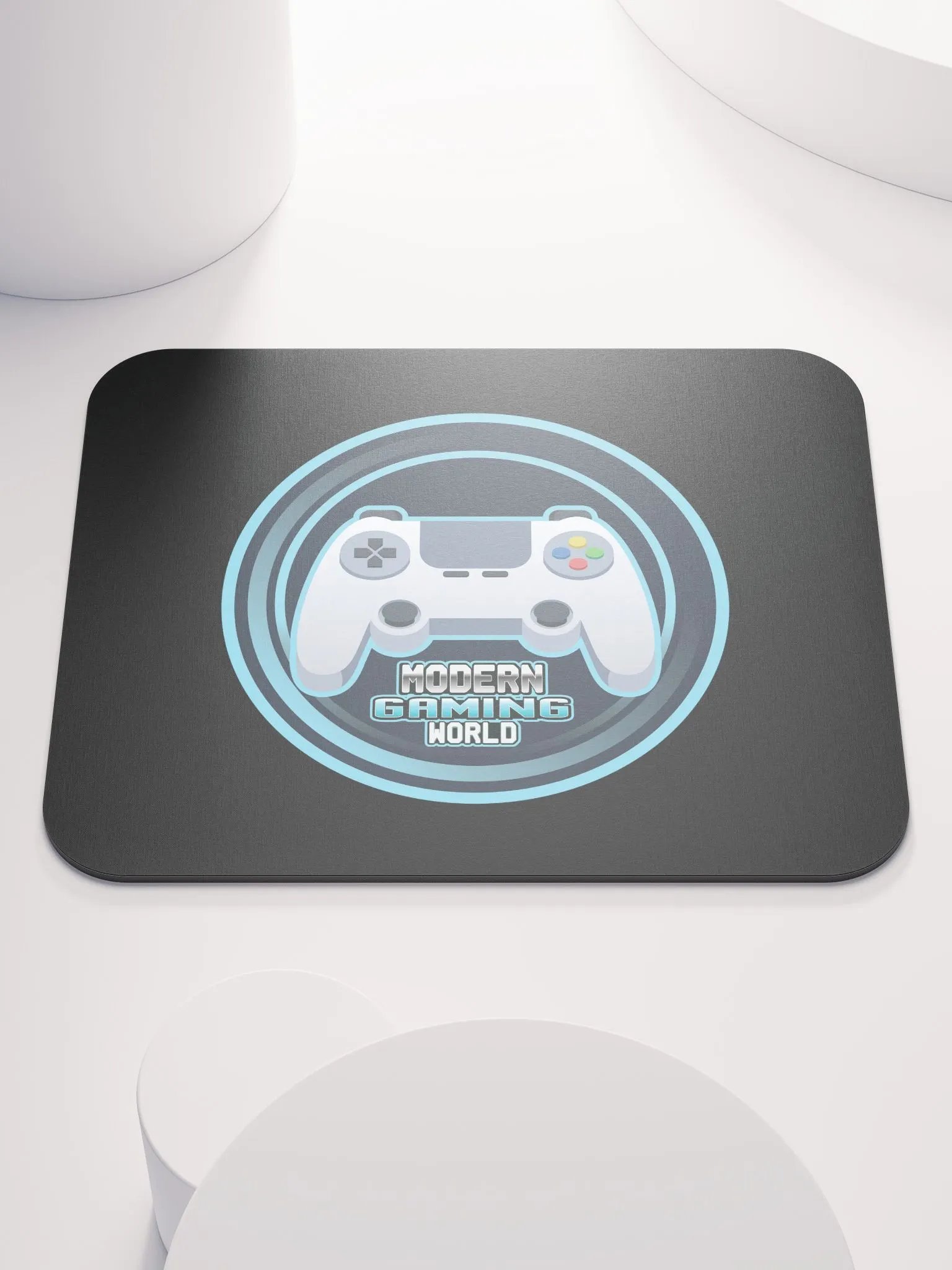 ModernGamingWorld Black Classic Mouse Pad product image (1)