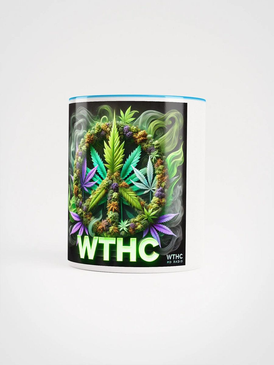 Da Cannabis Peace Symbol Ceramic Mug product image (65)