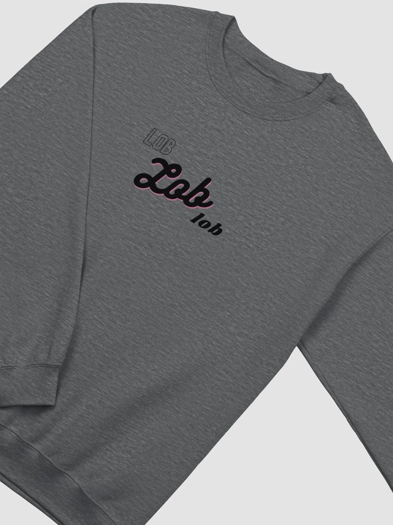 Black lob crew product image (25)