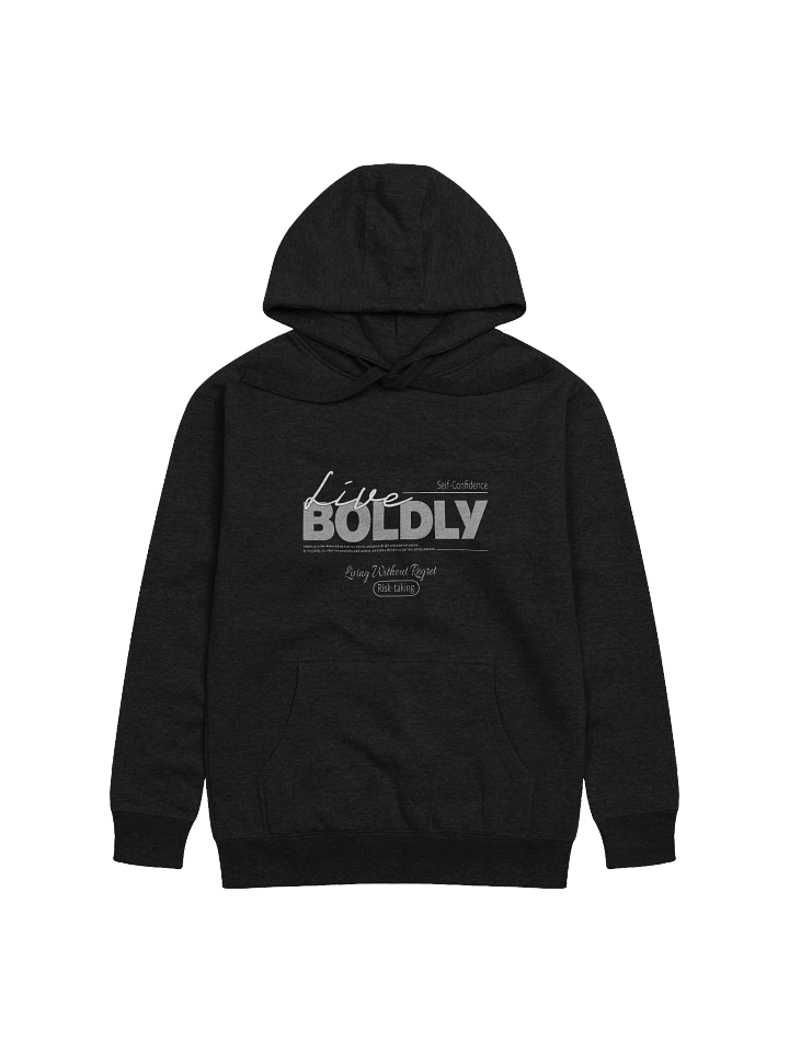 Live BOLDLY Unisex Hoodie product image (1)