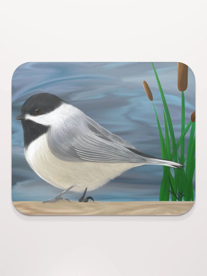 Foxin' Chickadee MousePad product image (1)