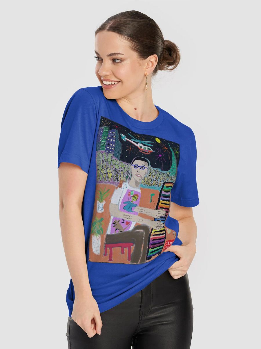 Bella+Canvas Supersoft T-Shirt: I love piano product image (80)