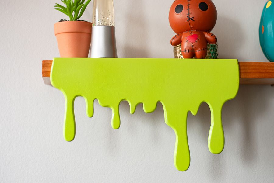 Slime Drip Shelf Sitter for Bookshelf or Mantel product image (8)