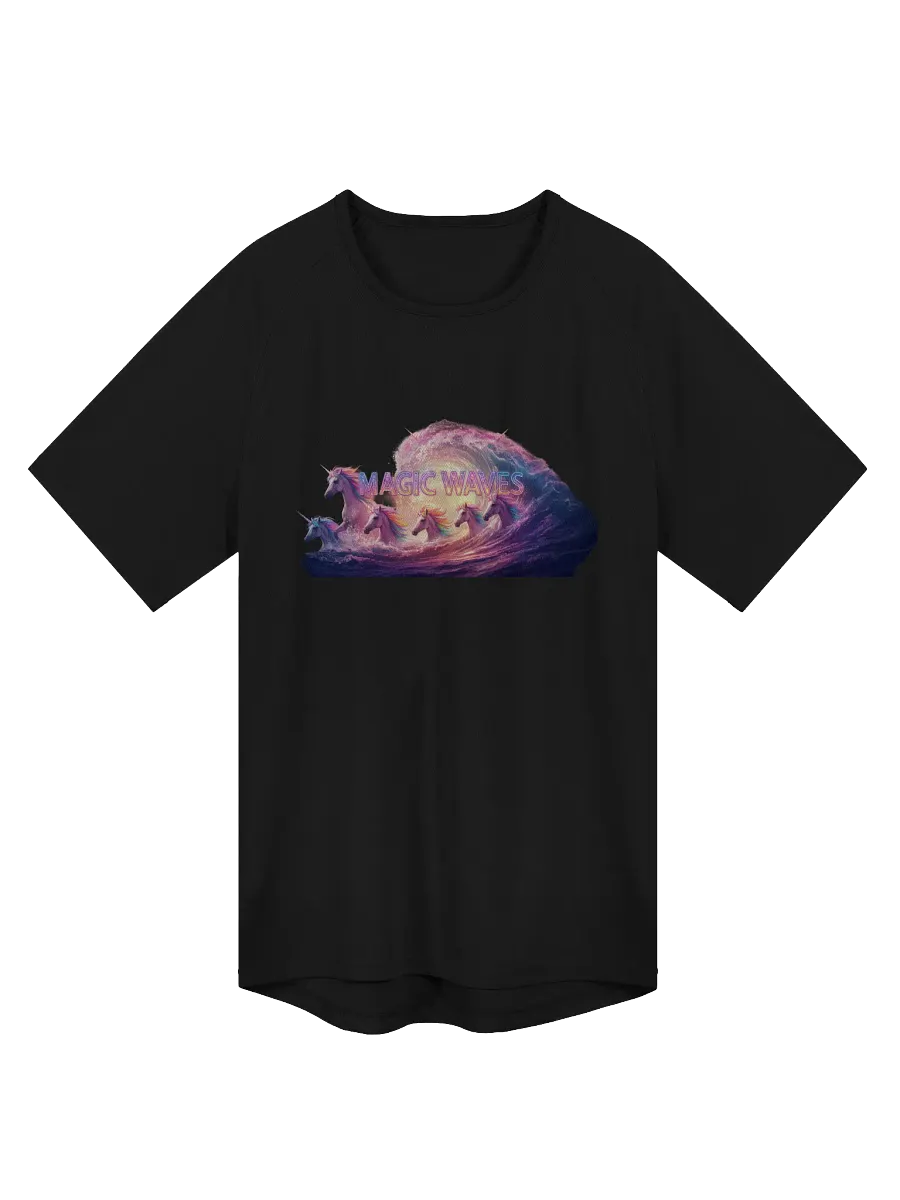 Gradient Waves Unisex Sports Jersey - Unicorn Waves product image (3)