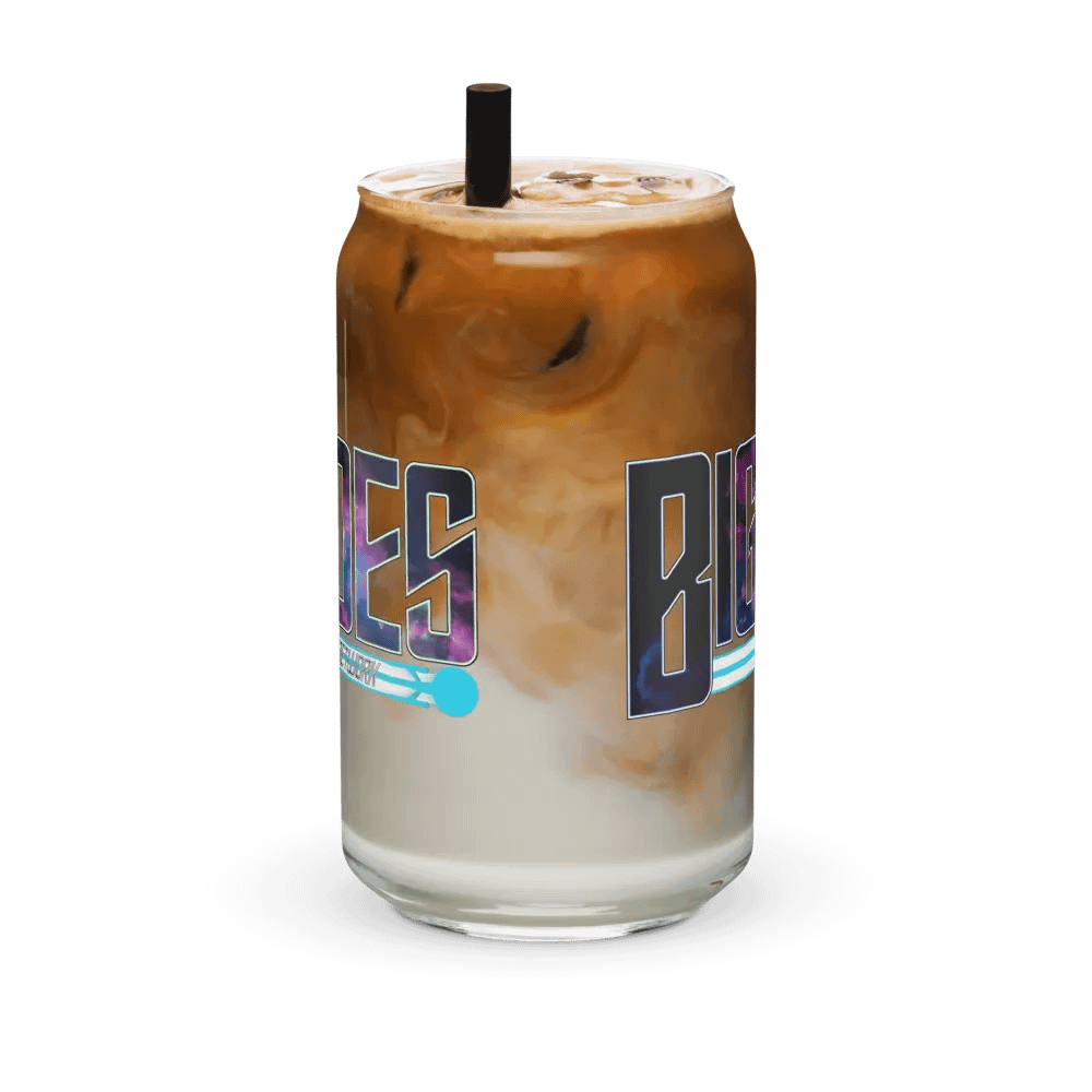 Big Damn Heroes Space Odyssey Can-Shaped Glass product image (11)