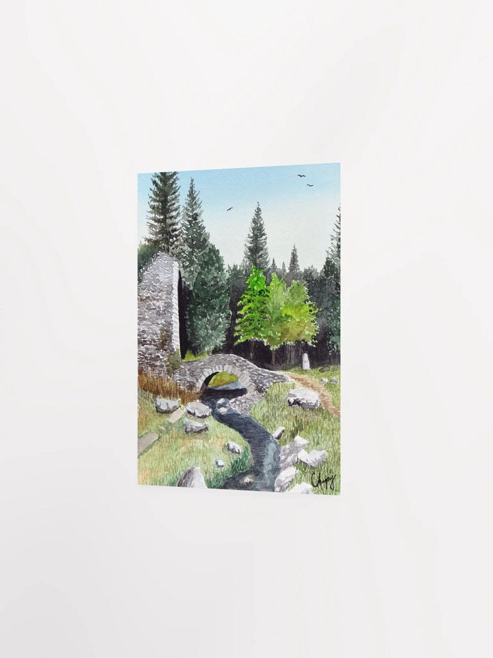 Irish Ruins Print product image (2)