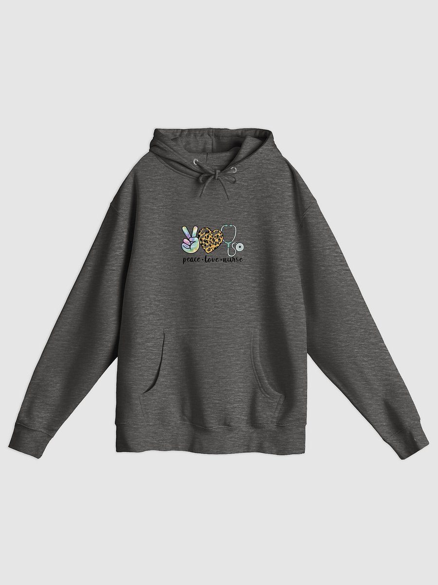 Peace Love Health Hoodie product image (1)