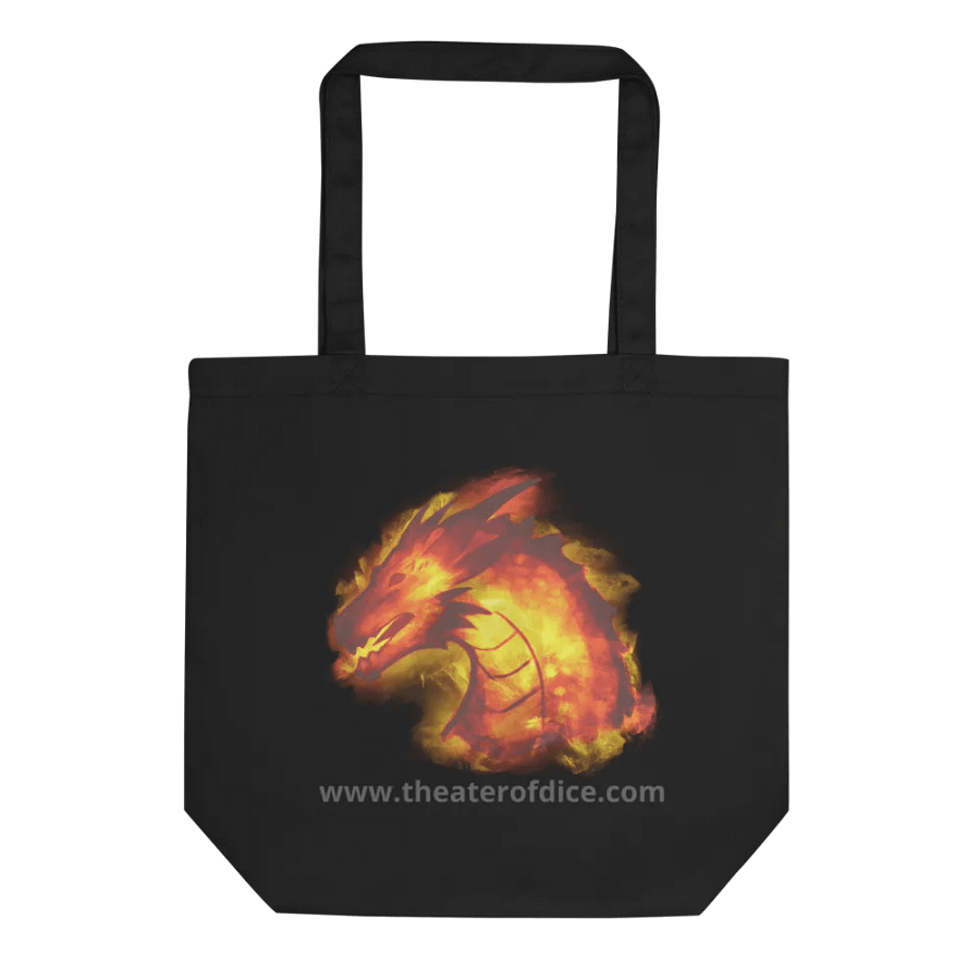 Fire Dragon Tote Bag product image (1)