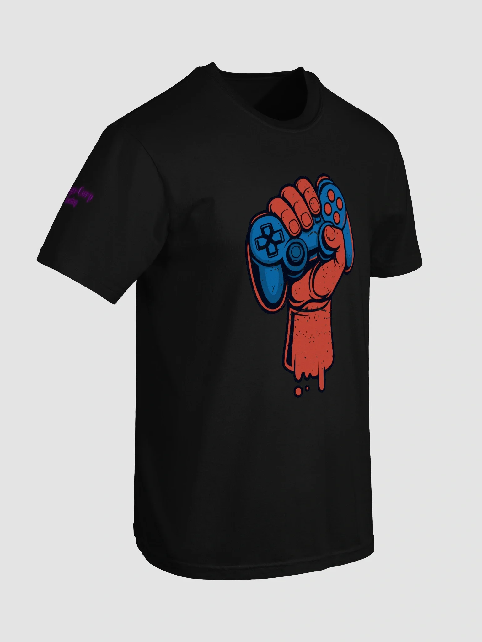 Gamer T-shirt Design product image (45)
