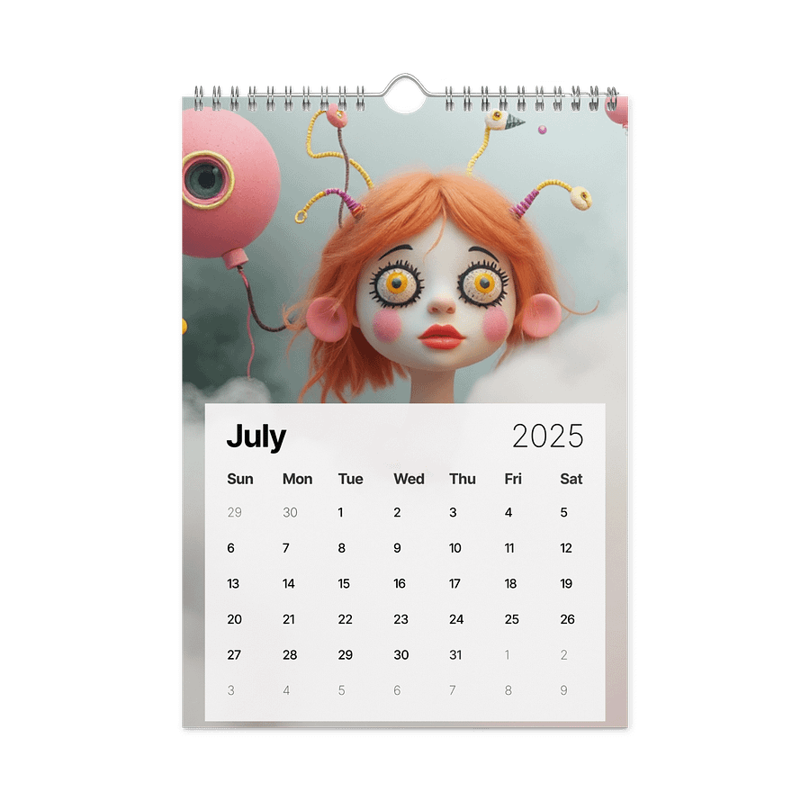 2025 Wall Calendar product image (7)