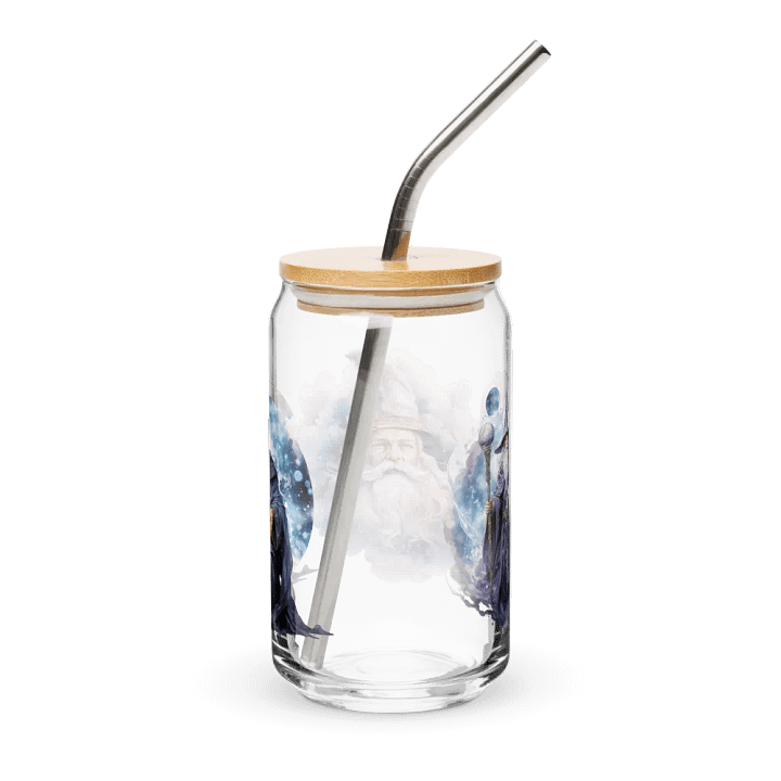 Mystical Wizard Can-Shaped Glass product image (2)