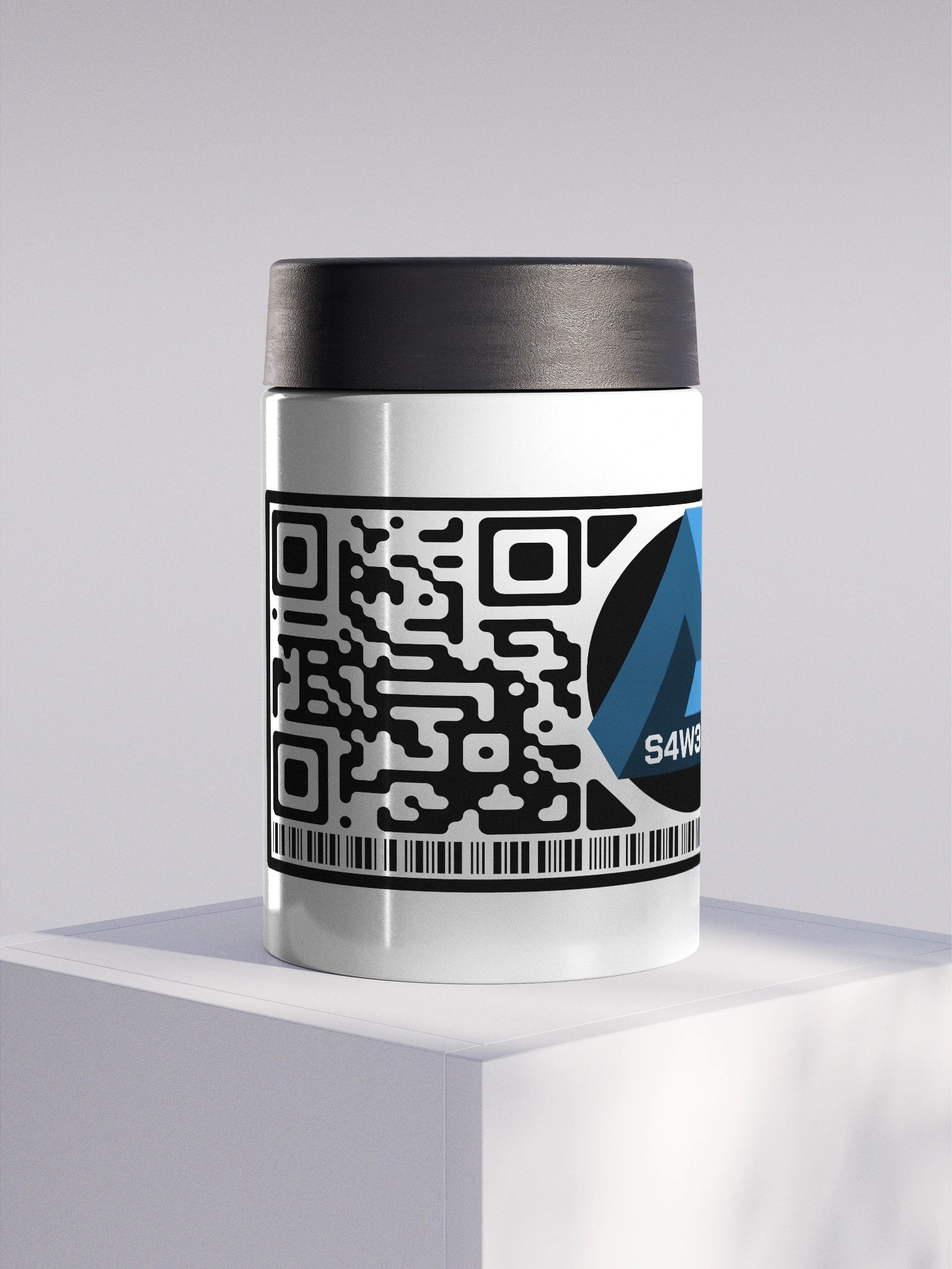 QR Code Steel Can Condom product image (1)