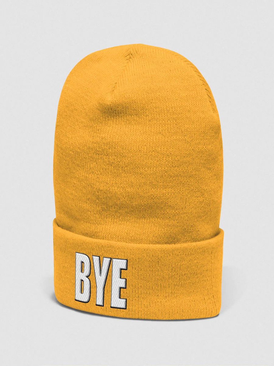 Bye Beanie product image (3)
