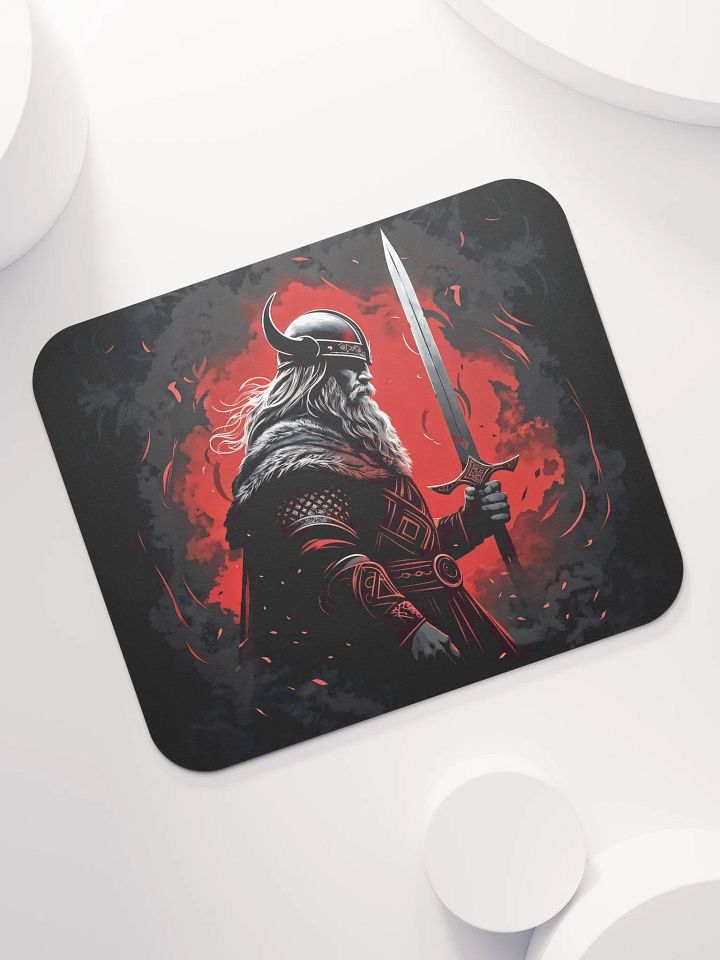 Classic Mouse Pad - Viking product image (2)