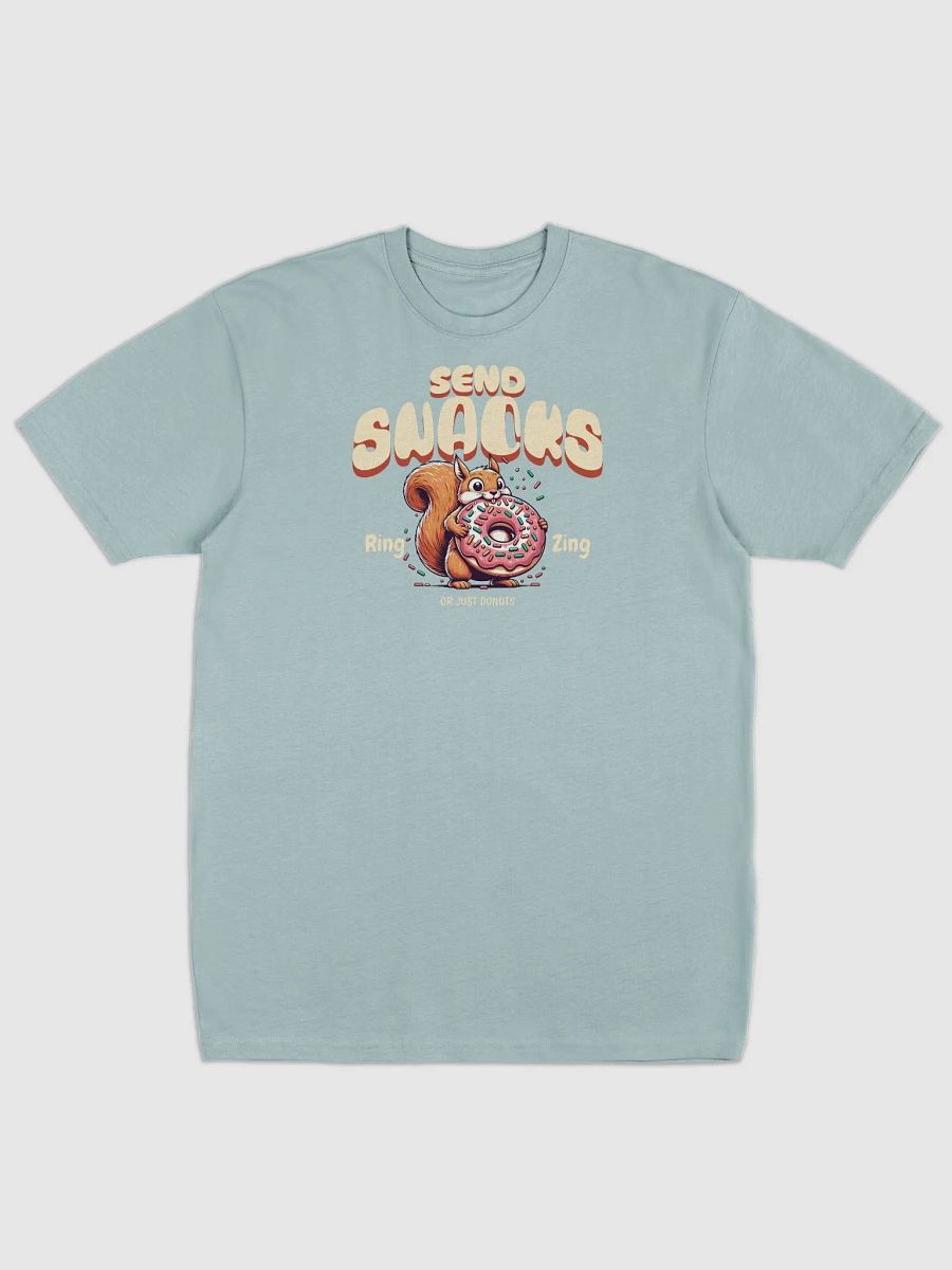 Whimsical Squirrel Snack Attack Tee product image (6)