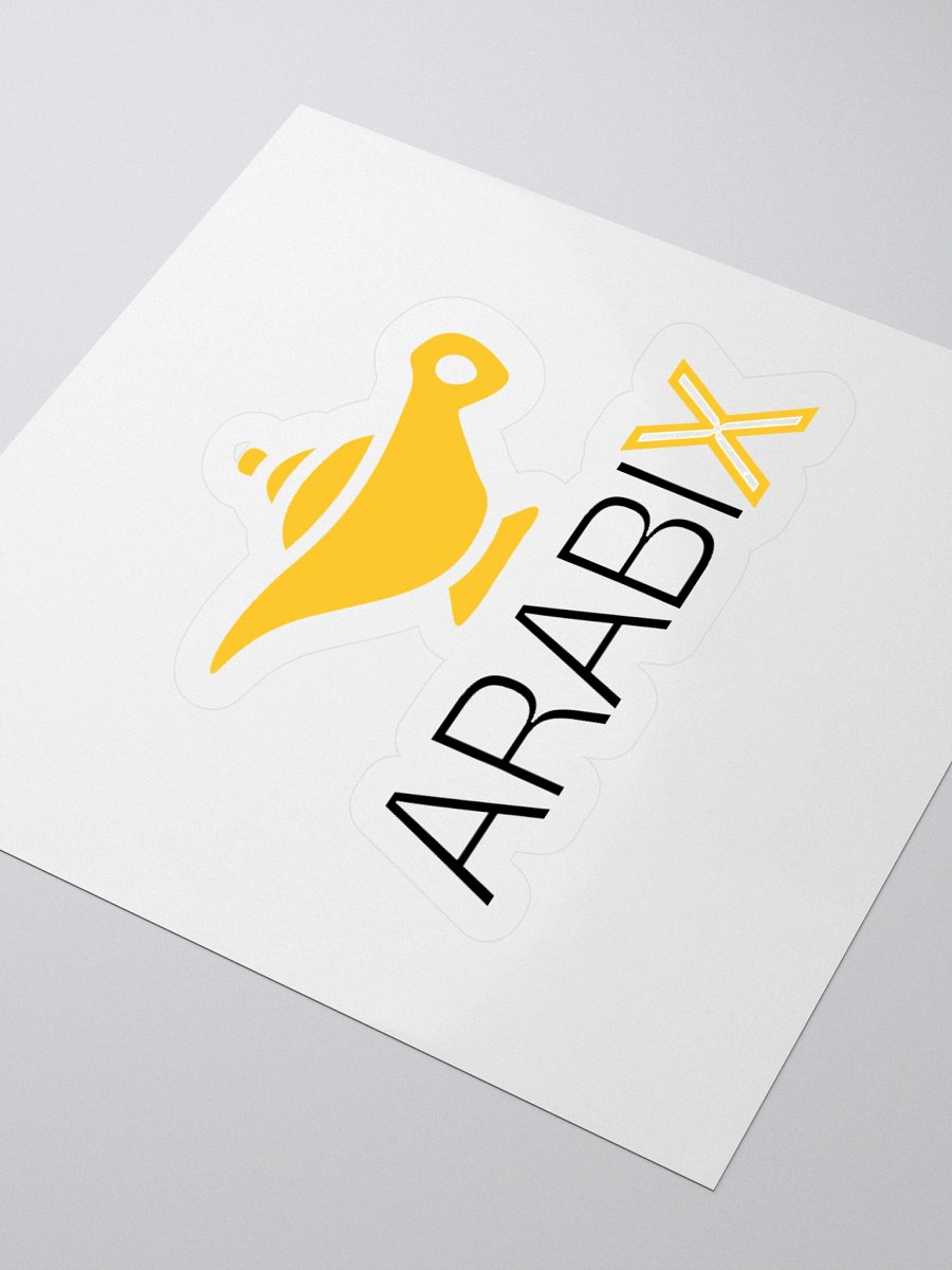 Arabix Sticker product image (3)