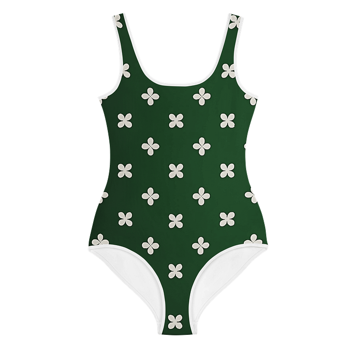 Lucky Clover Youth Swimsuit product image (1)