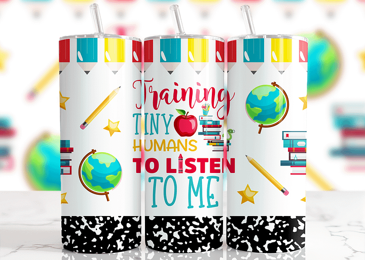 Tiny Humans Educator Tumbler product image (2)