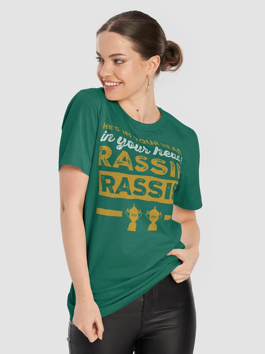 Rassie! He's in your head! T-Shirt product image (8)