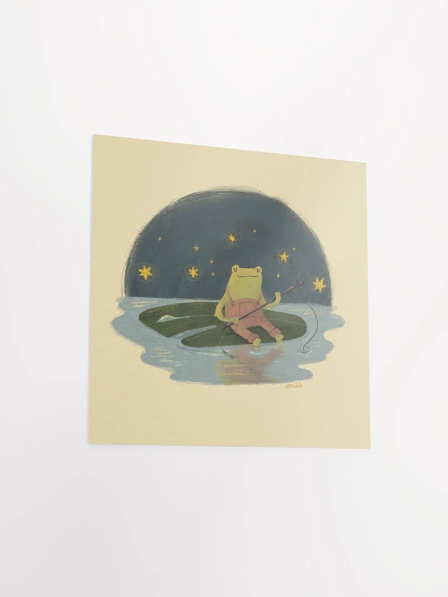 Happy Frog Print product image (7)