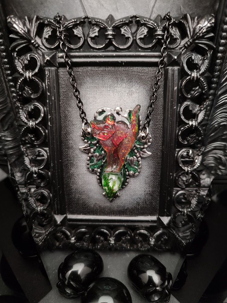 Familiars - FireGlow Kitty product image (2)