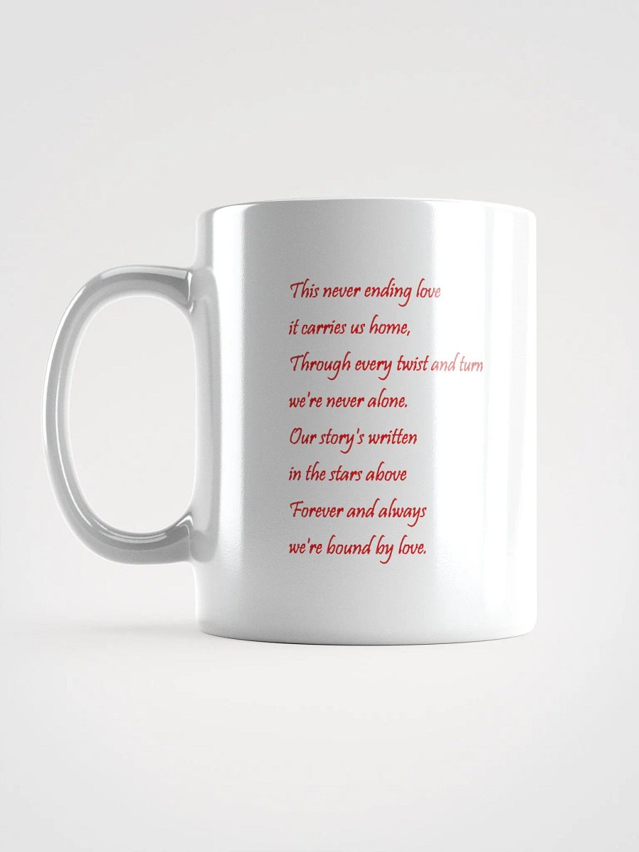 TheCCC - Never Ending Love - White Cowboy Mug product image (6)