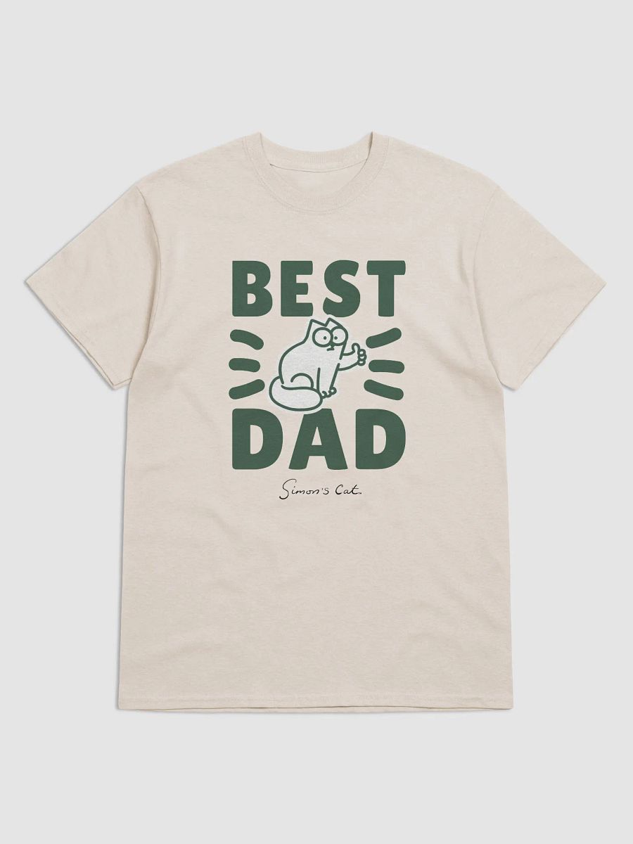 Cat Dad T-Shirt product image (1)