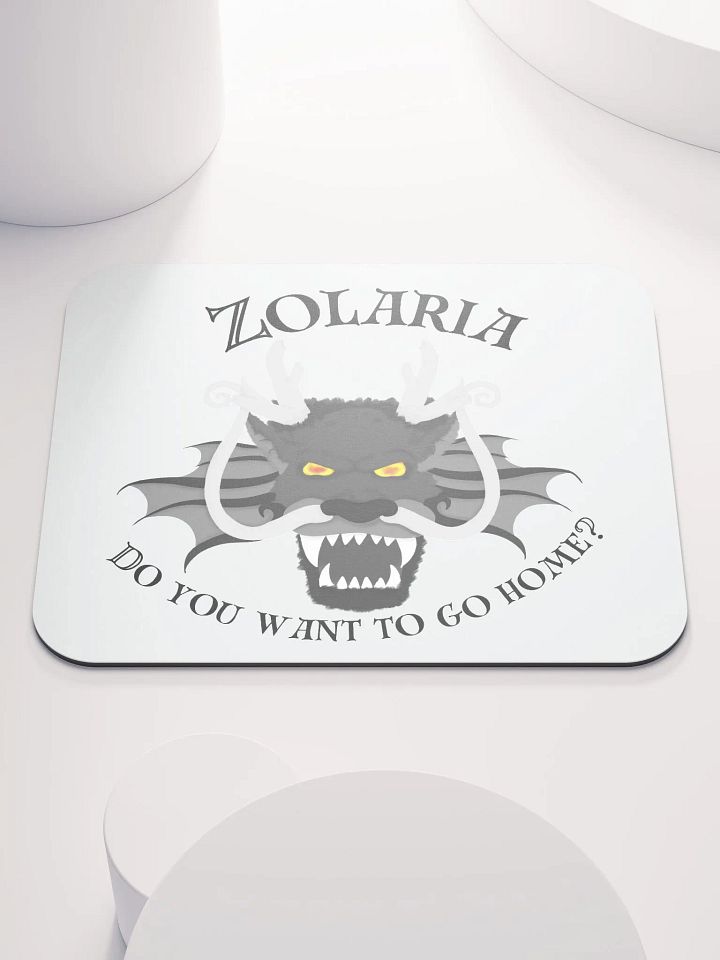 Do you want to go home? Mousepad product image (1)