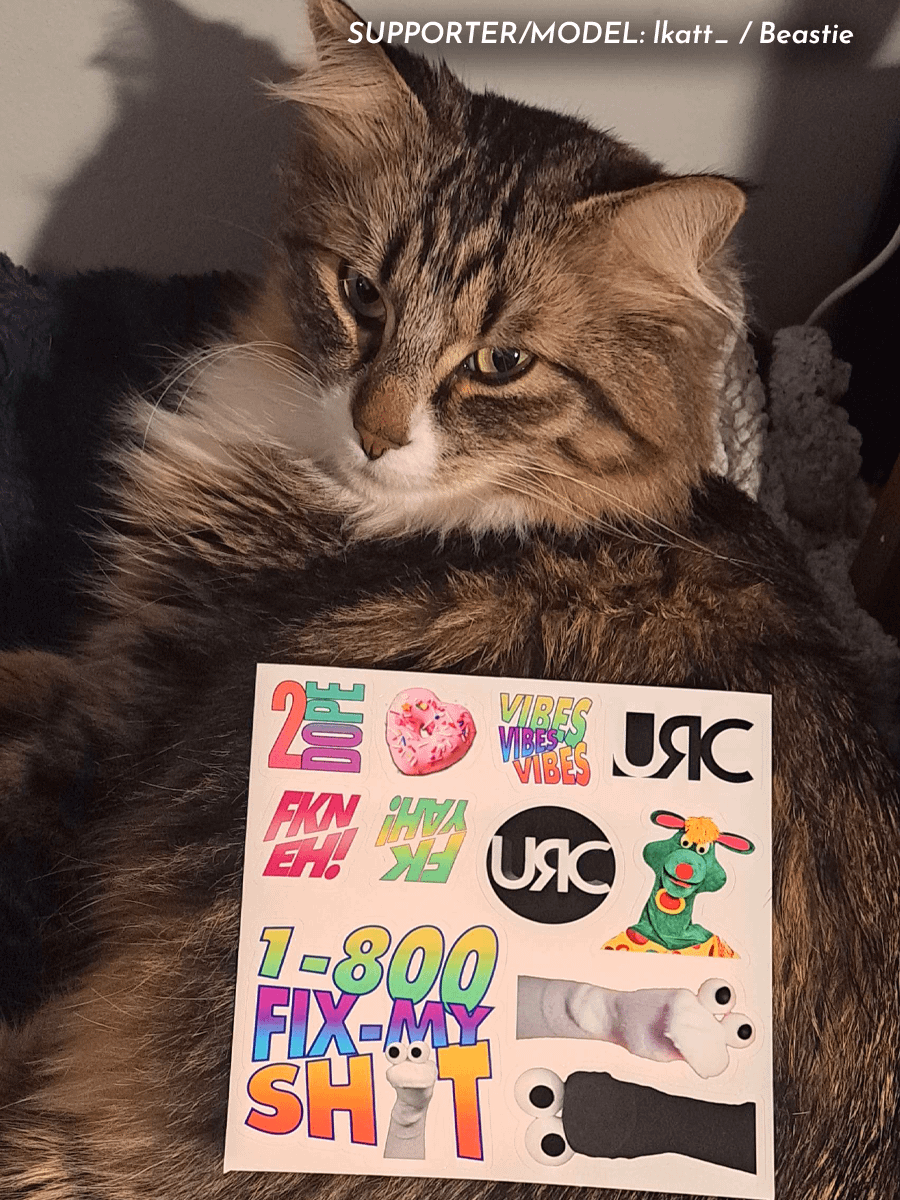 URC STICKER FUN PACK ONE product image (2)