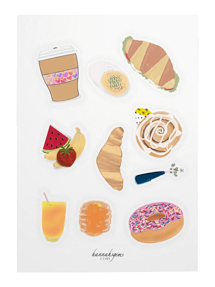 Brunch Sticker Collection product image (1)