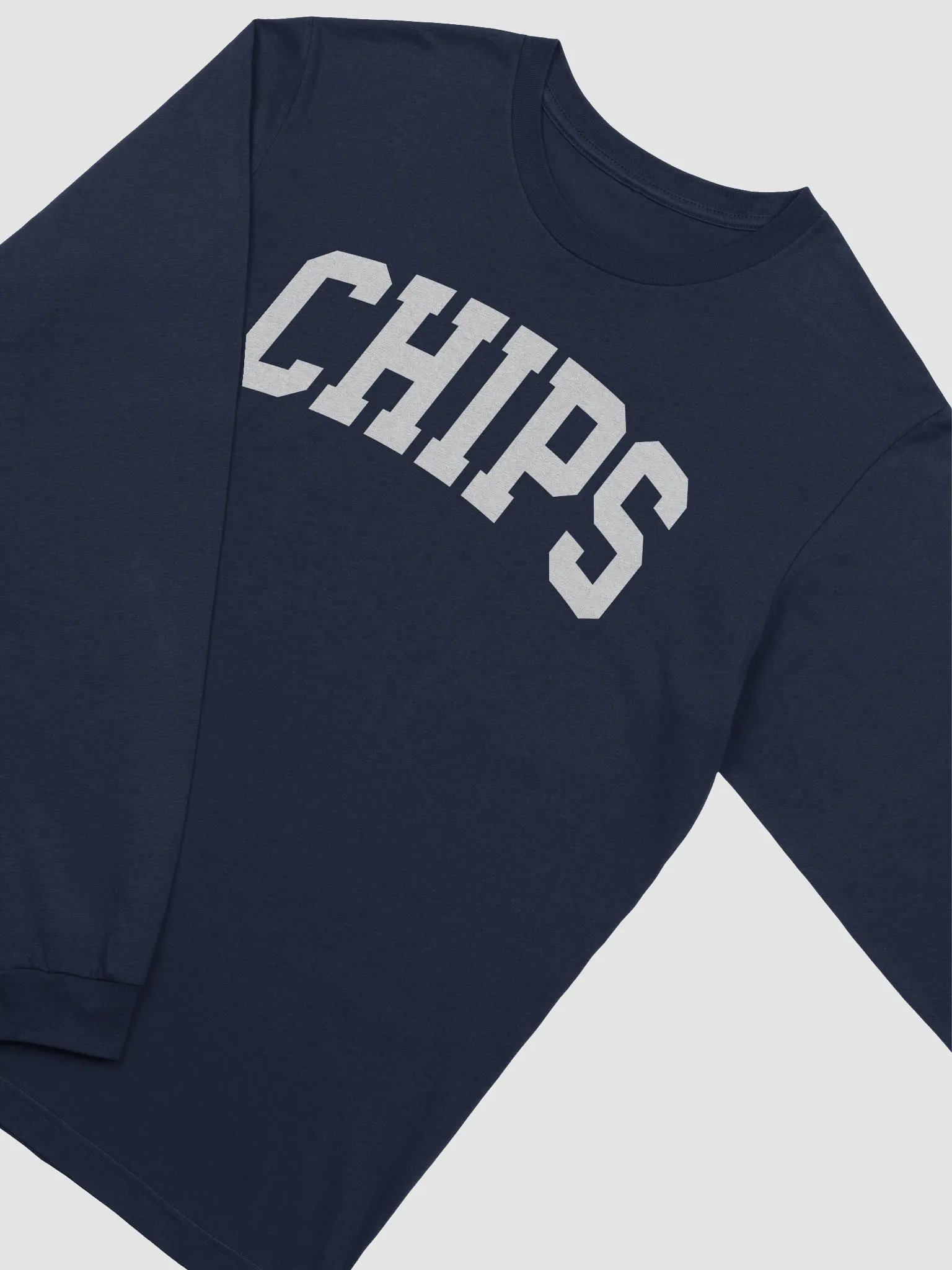 CHIPS Long-Sleeve T-Shirt product image (15)