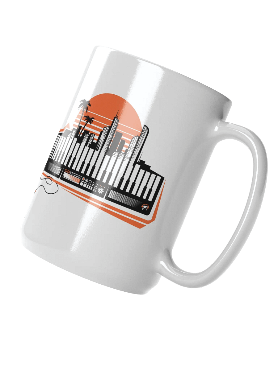 Keyboard City 15 oz. mug product image (3)
