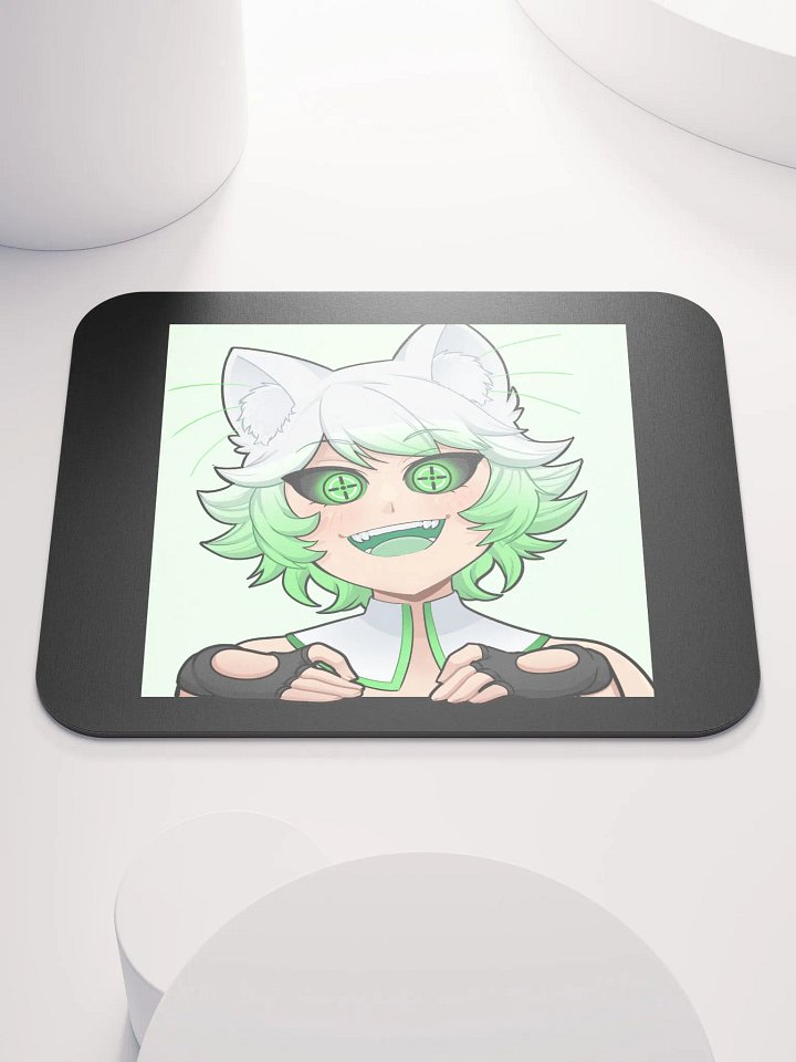 Happy Cat (Mouse Pad) product image (1)