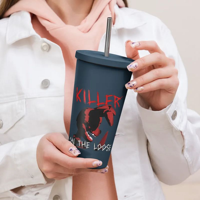 KILLER - Eco-Friendly Tumbler!