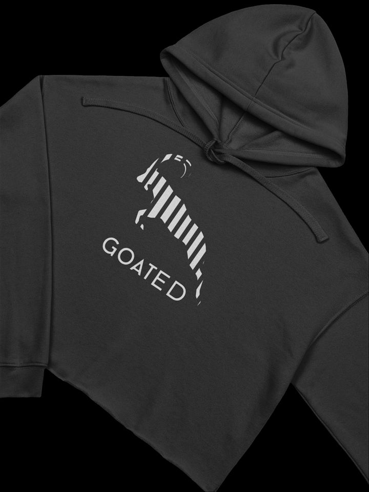 Women's Goated® Sportswear Club Fleece Crop Hoodie product image (2)