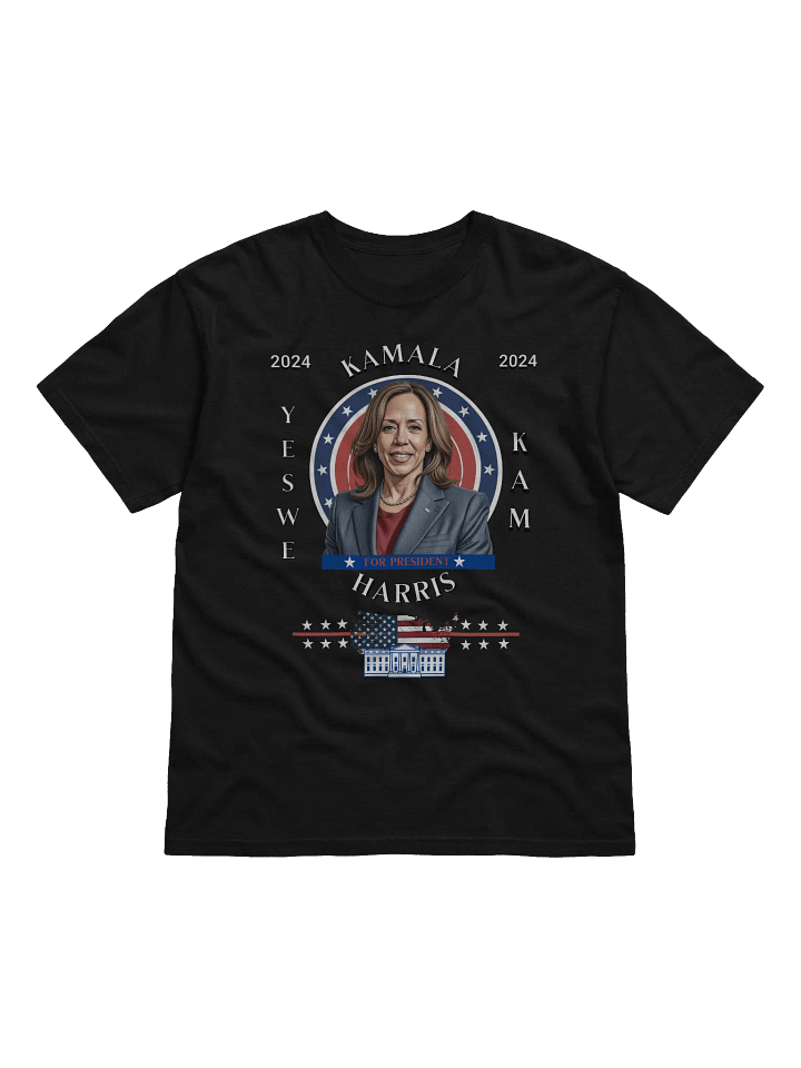 KAMALA 2024 Illustrated Portrait T-Shirt product image (1)