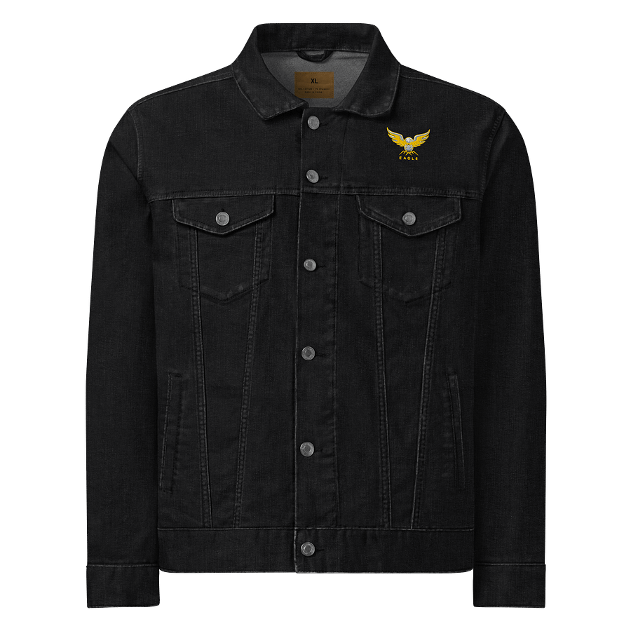 Eagle Unisex Threadfast Denim Jacket - Heavyweight, Bold Style, Black Denim & More product image (1)
